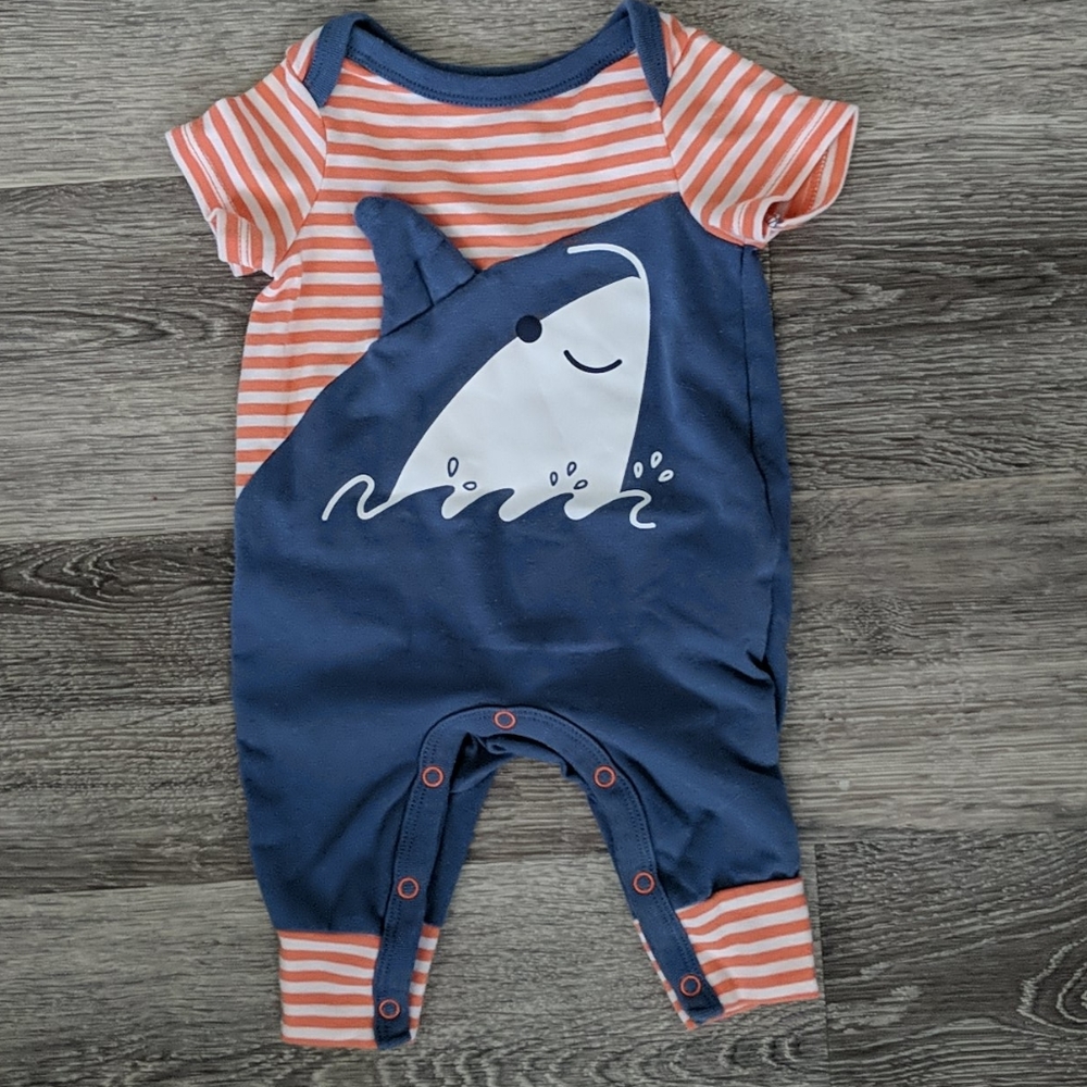 Shark romper